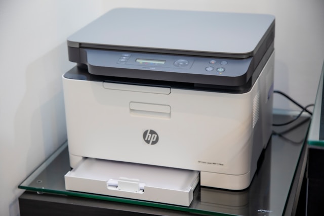 Contoh printer yang digunakan