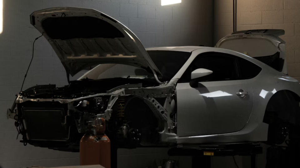 Bengkel mobil Meruya